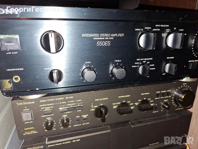 SONY TA-F 550ES , снимка 7 - Ресийвъри, усилватели, смесителни пултове - 52146236