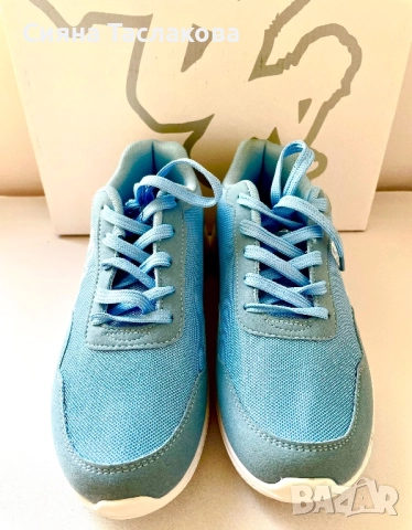 Нови Недокоснати Kappa Сини Маратонки, снимка 2 - Маратонки - 52766302