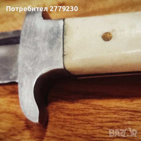 Касапски нож ръчна изработка на Габровски майстор Нов!, снимка 3 - Ножове - 49967164