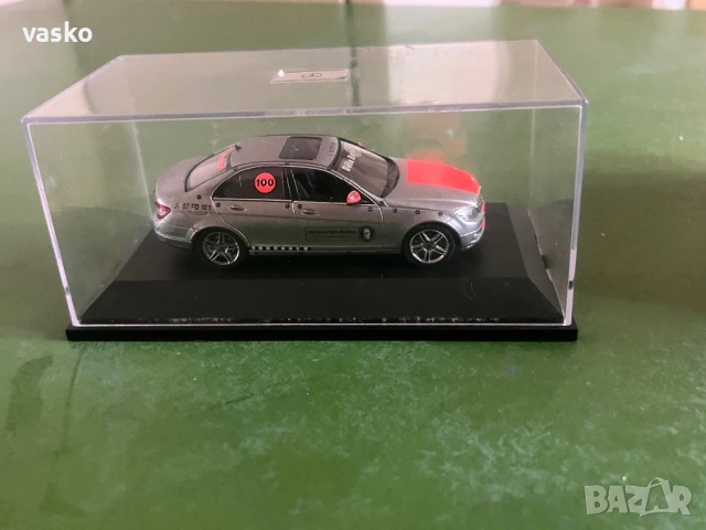 Шуко -рядък Мерцедес 1:42, снимка 4 - Колекции - 53413869