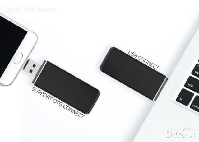 Шпионска камера скрита в USB стик MQ, снимка 4 - Комплекти за видеонаблюдение - 48423792