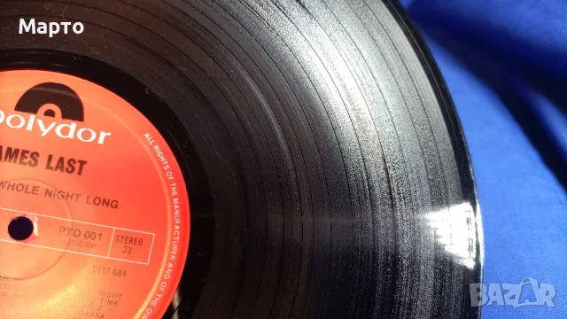 Грамофонни плочи, винил, двоен албум  LAST THE WHOLE NIGHT LONG, Англия, снимка 9 - Грамофонни плочи - 49655077