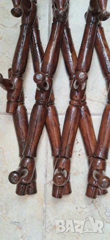 Ретро дървена закачалка , снимка 17 - Антикварни и старинни предмети - 50989763