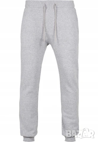 Мъжки спортен панталон Urben Classics, 100% Био памук, Сив, L