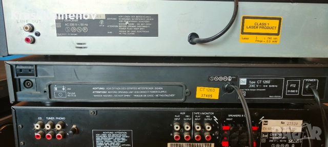 Сет на Dual CV6010, снимка 5 - Ресийвъри, усилватели, смесителни пултове - 51485323