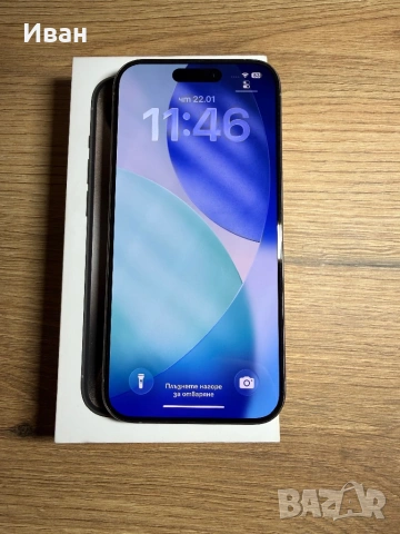 iPhone 15 Pro Narural Titanium 90% Батерия