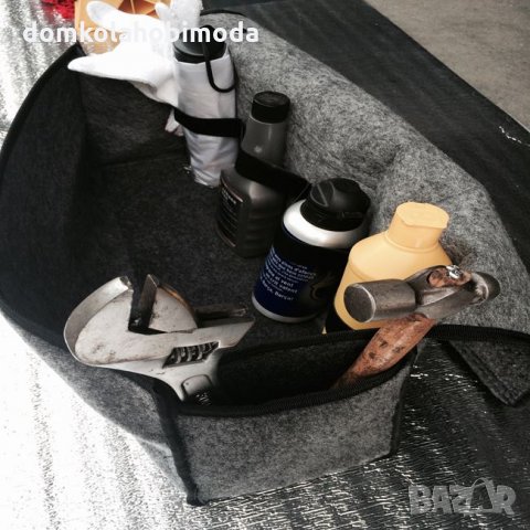 Органайзер за багажник с велкро монтиране, 49x25x16 см, снимка 2 - Аксесоари и консумативи - 35833584