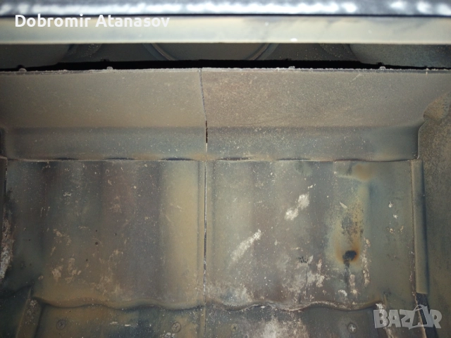 Продавам,чугунена печка на дърва тип Камина., снимка 5 - Отоплителни печки - 51617461