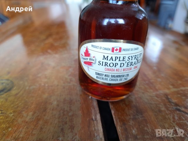 Канадски кленов сироп, снимка 2 - Други - 35981352