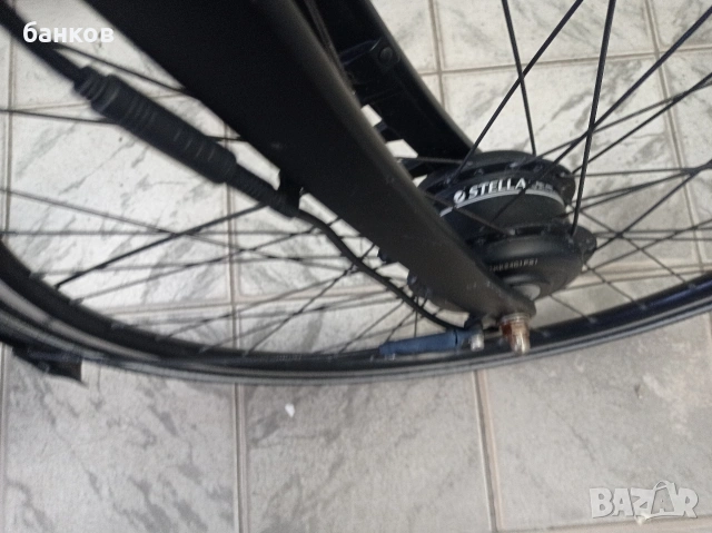 Ел STELLA Vicenza Nero 28ц, снимка 8 - Велосипеди - 53868820