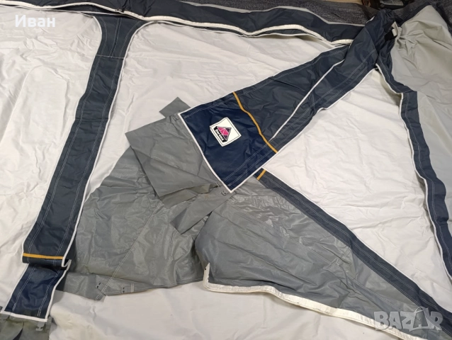 Форселт за каравана Dorema Daytona + опция за анекс. Размер N:16(1025/1050)см земя-земя., снимка 17 - Палатки - 52052480