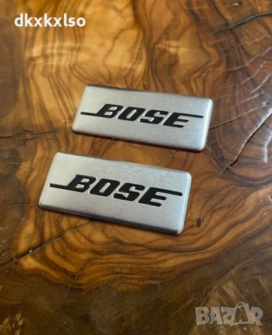 Емблеми BOSE за автомобилната ви аудио система Mercedes audi bmw , снимка 2 - Аксесоари и консумативи - 40541456