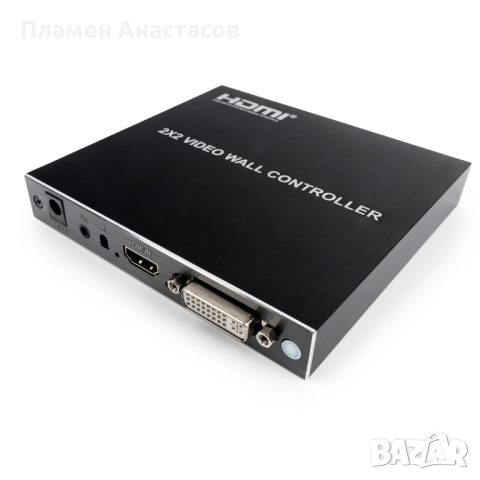 Контролер за видео стена 2×2 – Full HD, снимка 3 - Друга електроника - 52221571