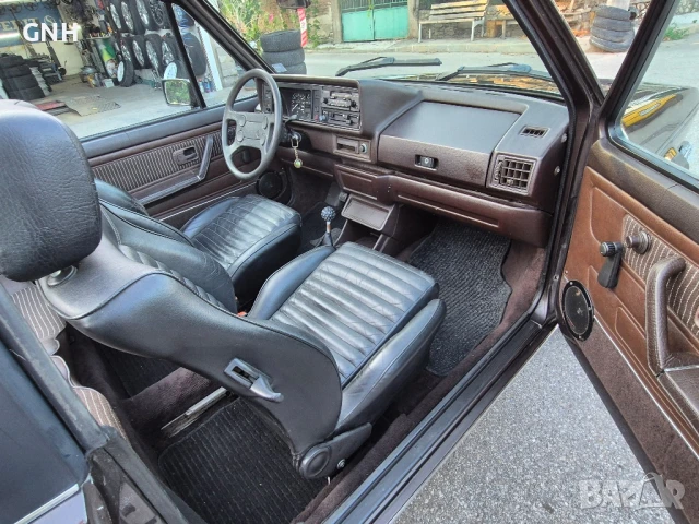 Vw Golf 1 1.8Gl Cabriolet , снимка 11 - Автомобили и джипове - 40779758