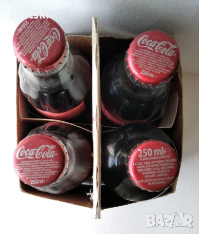 Колекционерски артикули Кока Кола / Coca Cola - бутилки, чаши, плюшени играчки и др., снимка 6 - Колекции - 48012760