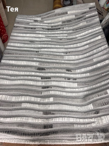 Олекотени Тип персийски килими и пътеки, с тъкана основа, снимка 8 - Килими - 52572305