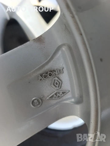 Джанти 16 цола 5х114,3 Дачия Дъстар, Рено / Dacia Duster Renault  - 8200810243, снимка 7 - Гуми и джанти - 53701489