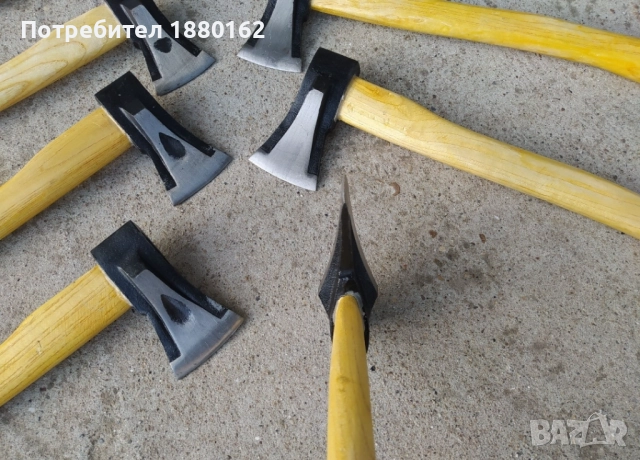Брадва / топор тип клин, снимка 5 - Градински инструменти - 52275018