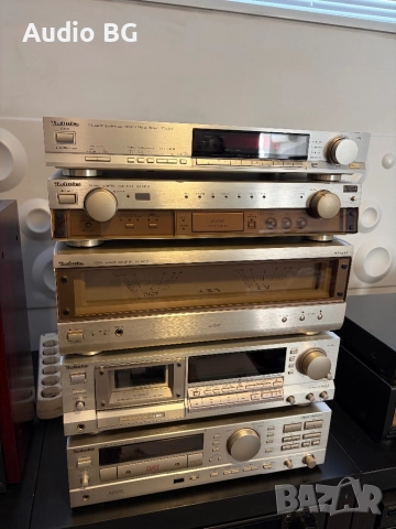 Сет на Technics, снимка 4 - Ресийвъри, усилватели, смесителни пултове - 52178134