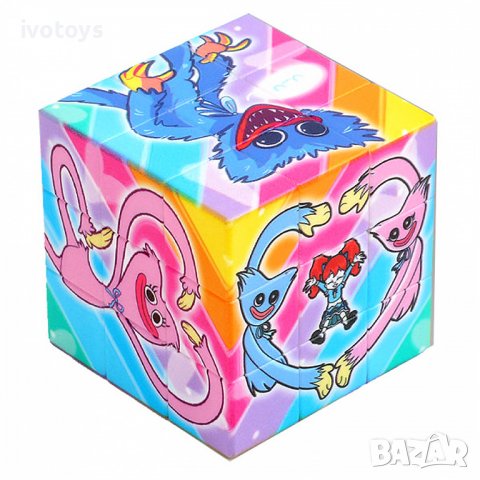 Детски магически куб Huggy Wuggy, снимка 2 - Игри и пъзели - 39768427