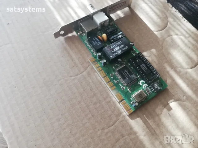 COMPEX RL2000 Winbond W89C940F 10Mbps PCI Network Card , снимка 4 - Мрежови адаптери - 48096088