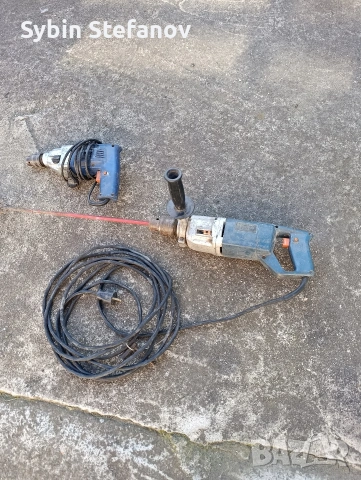 български дрелки Елпром Ловеч , снимка 9 - Бормашини - 53488588