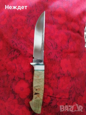 Нож от кован клапан. , снимка 5 - Ножове - 50675281