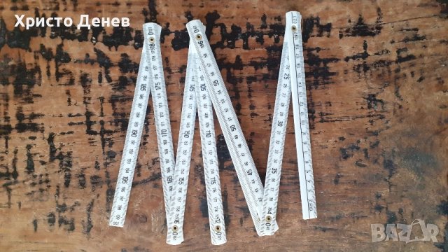 сгъваем метър за дърводелци и мебелисти чисто нов , снимка 2 - Други инструменти - 52987318