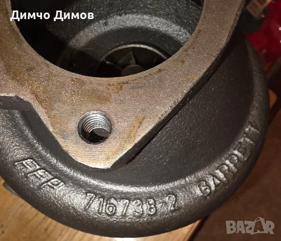 Турбокомпресор за Волво Пента мотори FFP 716738-2, снимка 7 - Части - 55888885