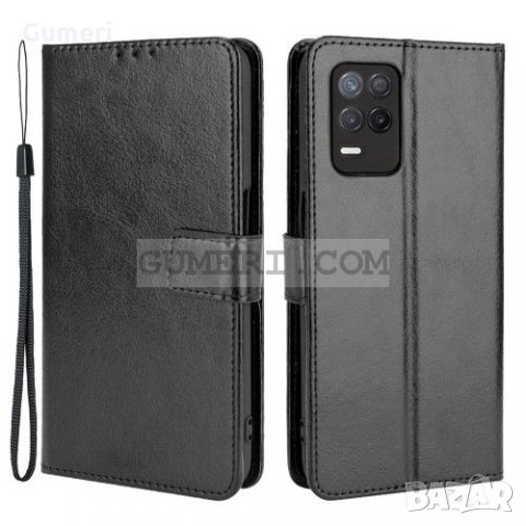 Realme 8 5G Тефтер Стойка, снимка 6 - Калъфи, кейсове - 34231025