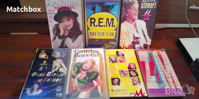 Видео касети - Филми, музика , футбол, снимка 11 - Екшън - 37777209