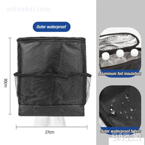 Органайзер за седалка Термо -1851802, снимка 6 - Аксесоари и консумативи - 44530009