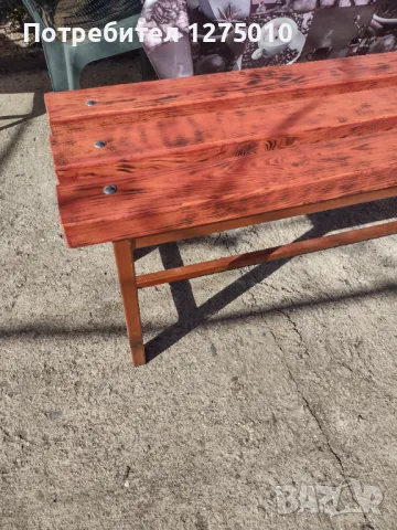 Градинска маса ., снимка 7 - Градински мебели, декорация  - 50148026