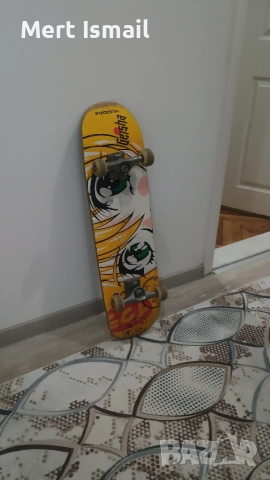 скейтборд с Anime герой, снимка 2 - Скейтборд, ховърборд, уейвборд - 52877025
