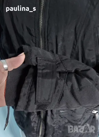 Два броя / Топло черно яке тип парка "Craft" и "Nimbus" , снимка 8 - Палта, манта - 16679870