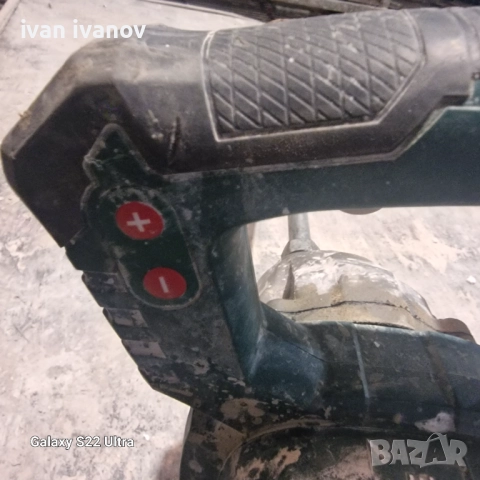 Немска Строителна  Бъркалка , снимка 4 - Бормашини - 52432340