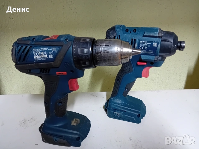 Акумулаторни Машини Bosch , снимка 4 - Други инструменти - 53725774