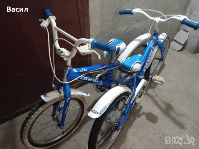 Детски алуминиеви велосипеди Драг 16 и 18 цола, отлични , снимка 3 - Велосипеди - 53744128