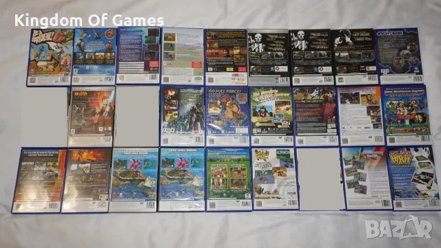 Игри за PS2 Sea Monsters/Barbie/Freekstyle/Dune/Lego/Ben 10/NBA 2K11/Virtua Fighter 4/Worms 4, снимка 6 - Игри за PlayStation - 54097465