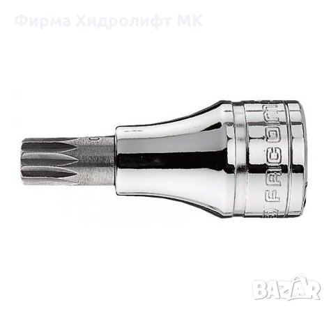 FACOM SV.B Вложка 1/2" с накрайник XZN - различни размери, снимка 2 - Гедорета - 34587940