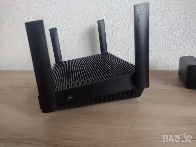 Linksys MR9600 v2 AX6000 Wi-Fi 6 (802.11AX) Рутер, снимка 3 - Рутери - 50173756