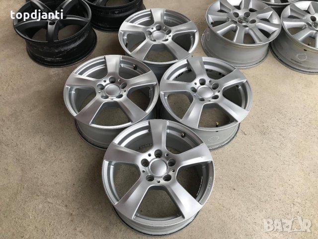 4бр. джанти 16” 5x112 Mercedes Audi Vw , снимка 2 - Гуми и джанти - 33891718