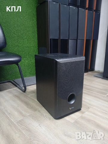 Активен субуфер INFINITY Alpha , снимка 2 - Тонколони - 52443722