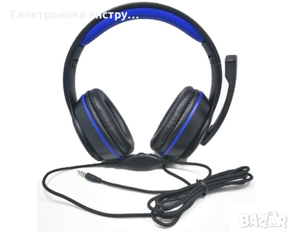 Геймърски слушалки с микрофон Konigsaigg K8001, снимка 3 - Bluetooth слушалки - 42378038