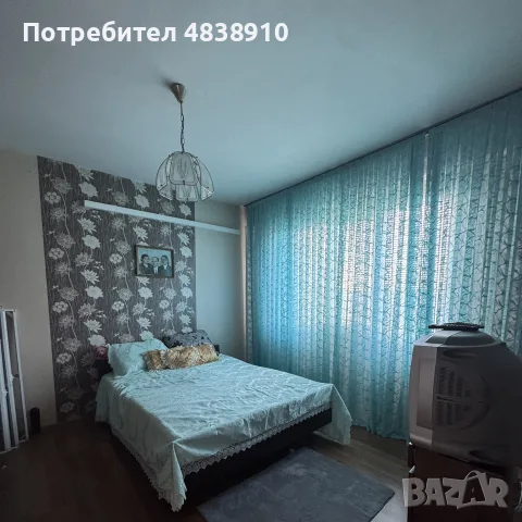 Продава се обзаведен двустаен апартамент в гр. Добрич, ЖК Иглика – Блок 1В, 7-ми етаж, снимка 2 - Апартаменти - 55960525