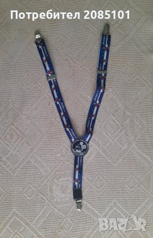 Ретро детски тиранти и колан, снимка 3 - Антикварни и старинни предмети - 36536118