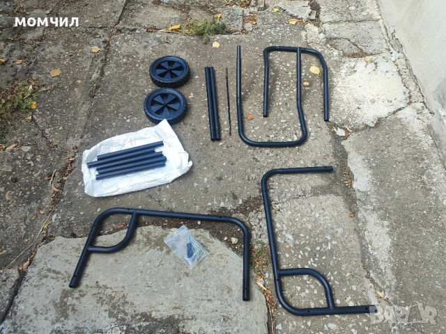 Количка за пренасяне на дърва , снимка 2 - Градинска техника - 51724006