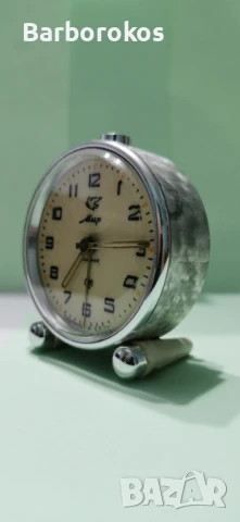 Будилник Слава МИР, снимка 4 - Други - 51311199