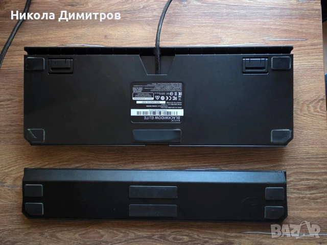 Механична геймърска клавиатура Razer BlackWidow Elite (Green Switches), снимка 3 - Клавиатури и мишки - 53748961