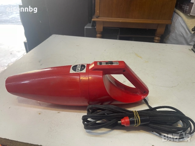 12-волтова прахосмукачка за кола